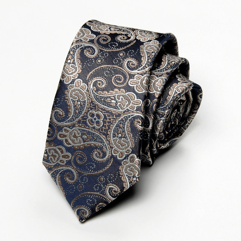 Korean Style Men's Business Formal Business Working Tie