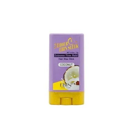 Ebin New York 24Hour Sleek Go Extreme Firm Hold Wax Stick-Coconut