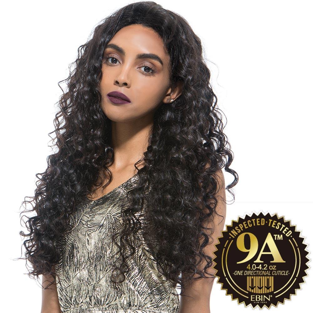 EBIN Wig DRESS Lace Front Wig - 9A DEEP WAVE 18''