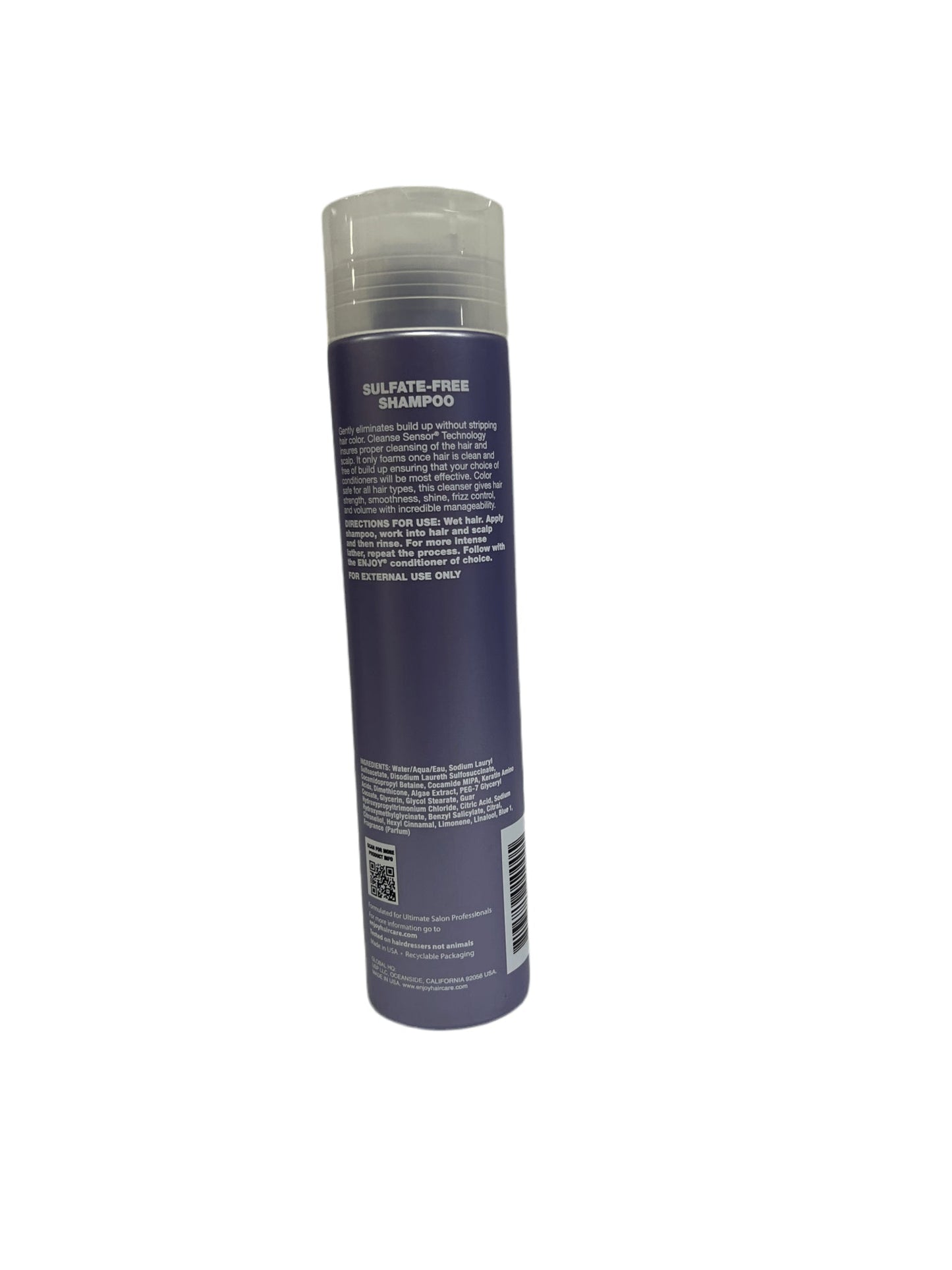 Enjoy Haircare Repair Sulfate-Free Shampoo 10.1 oz