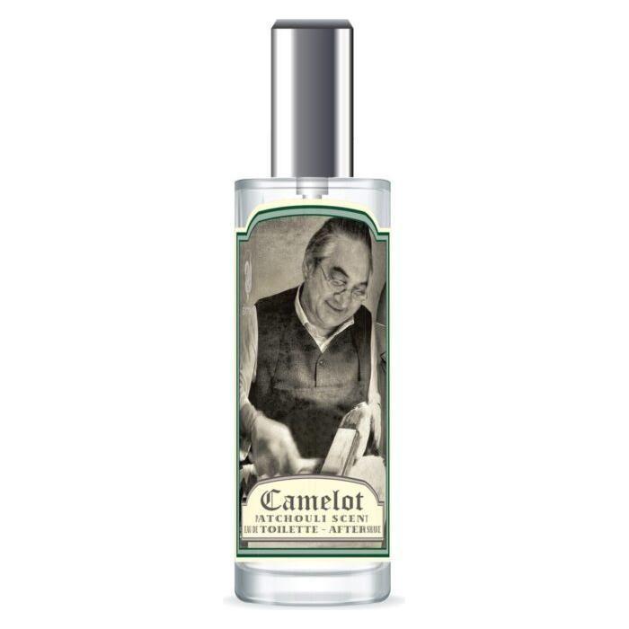 Extro Cosmesi Camelot After Shave and Shaving Collection
