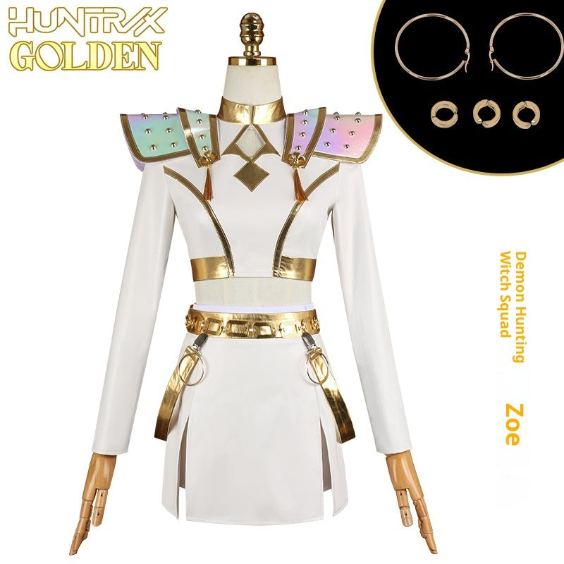 Kpop Witch Hunting Group Zoe Cos Costume