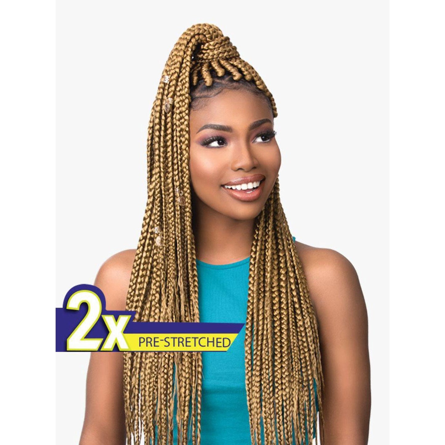 Sensationnel 2x Ruwa Pre-Stretched - 30 in