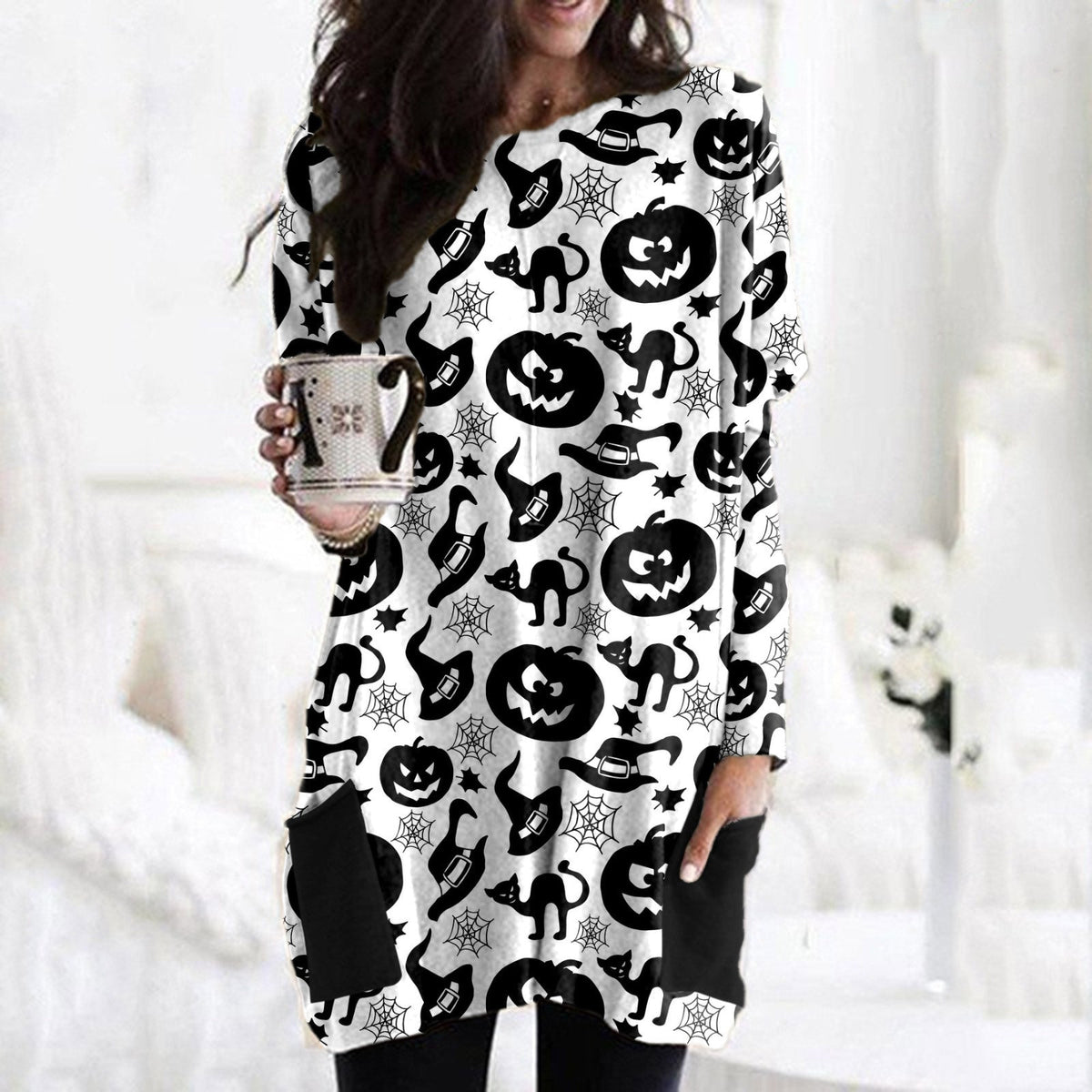 New Autumn And Winter Halloween Christmas Popular Costumes Europe And America