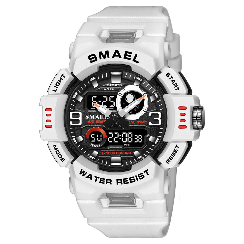 Outdoor Double Display Sports Watch