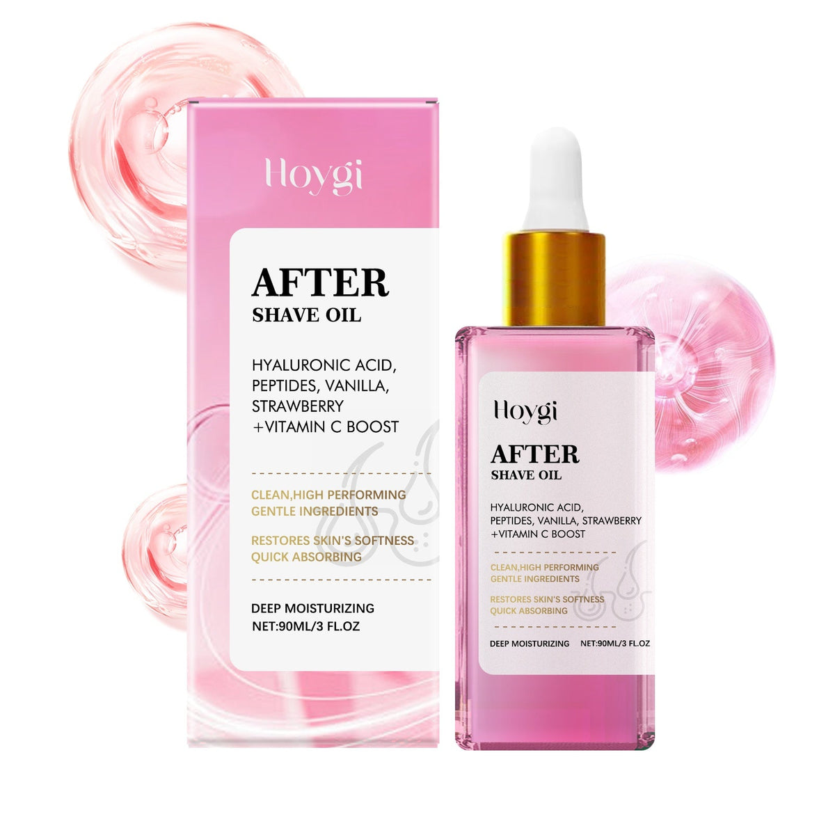 Hair Removal And Shaving Repair Oil