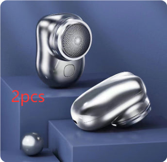 Shaver Upgrade 6 Blade Portable Mini Charger Travel Electric Shaver