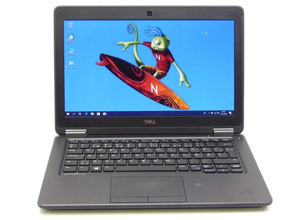 Style Loft Collection x Dell Latitude E7250 UltraBook Business Laptop NoteBook (Intel Quad Core i5-5300U 8GB Ram 128GB Solid State SSD HDMI Camera WIFI) Win 10 Pro SC Card Reader (Renewed)
