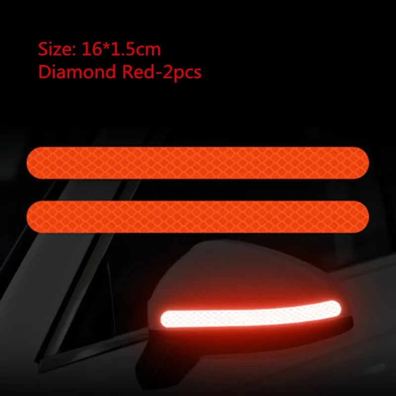 Reflective Car Sticker Set