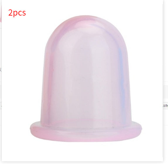 Silicone Cupping Health Care Tank Vacuum Cupping Meridian Health Care Transparent Cupping Medium