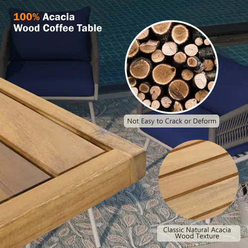 Style Loft Collection 4-piece Terrace Furniture Set