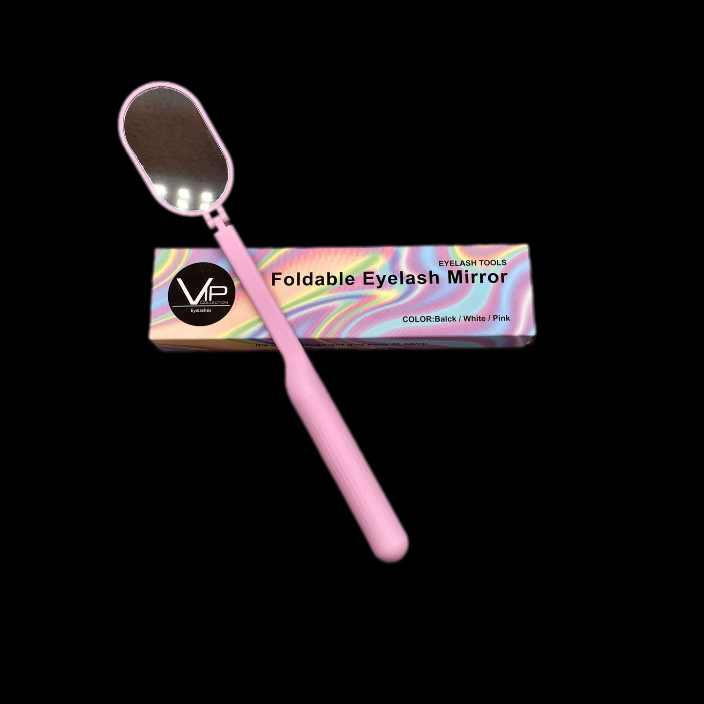 Foldable Eyelash Mirror
