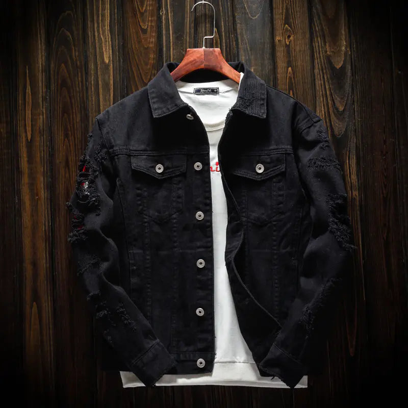 Style Loft Collection It's A Problem When I Do It Denim Shirt