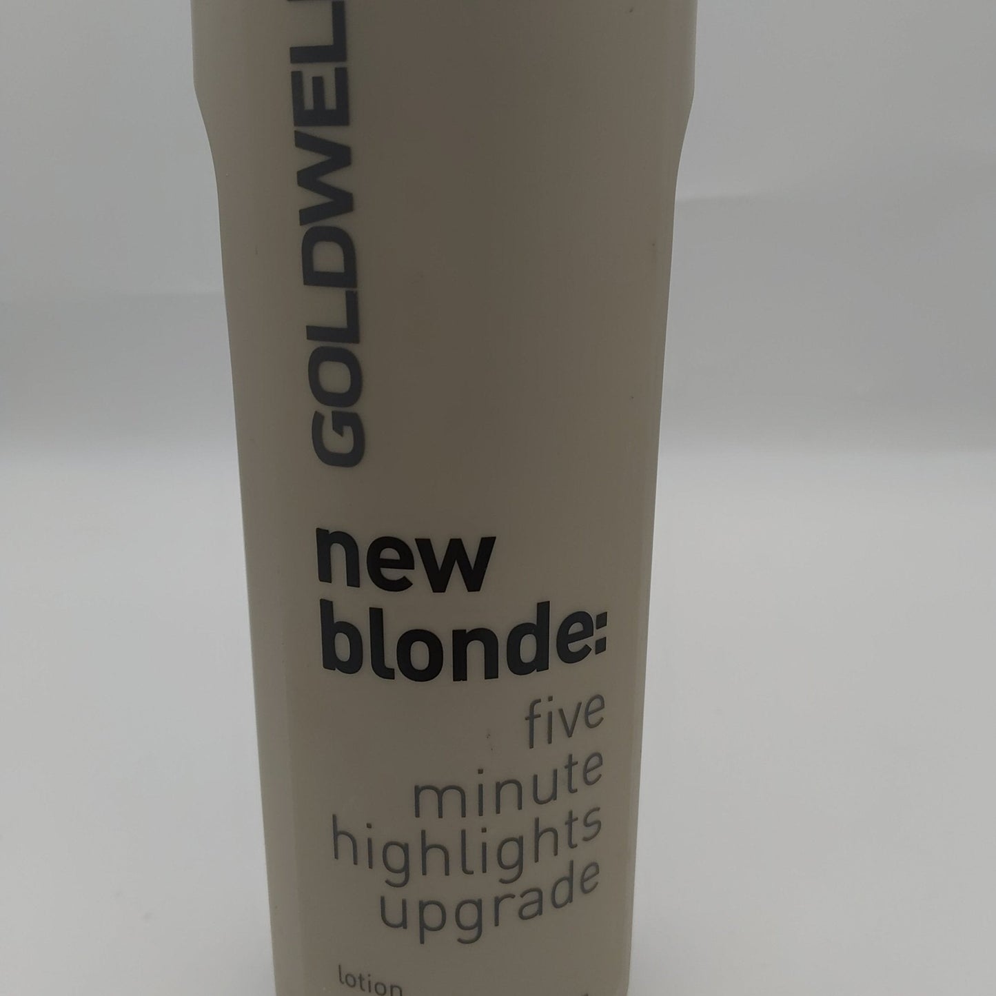 Goldwell Newblondefiveminute highlights Upgrade Lotion 25.4 Oz