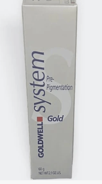 Goldwell System Pre-Pigmentation Hair Color 2.1oz (Gold)