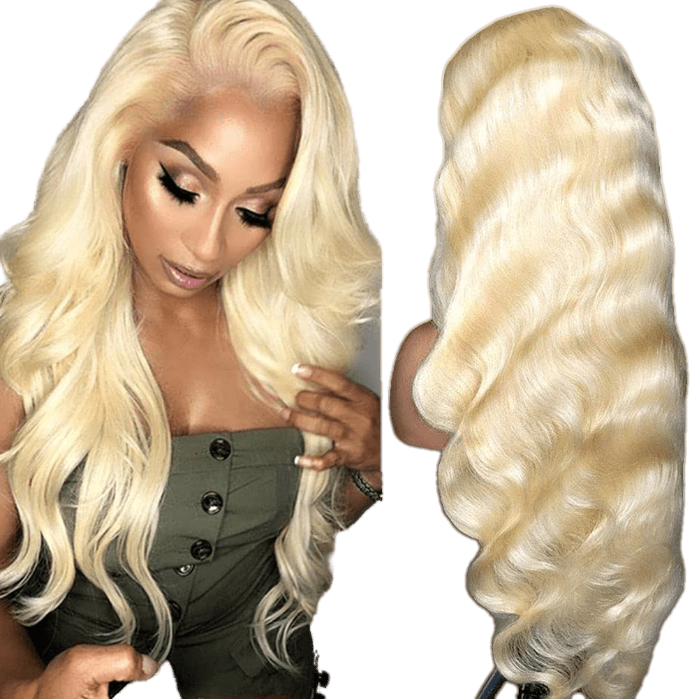 Human Body wave hair Wigs 4x4 Lace Closure
