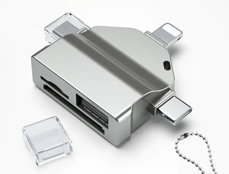 Style Loft Collection StyleTech 7-in-1 USB, Phone, and Computer Reader