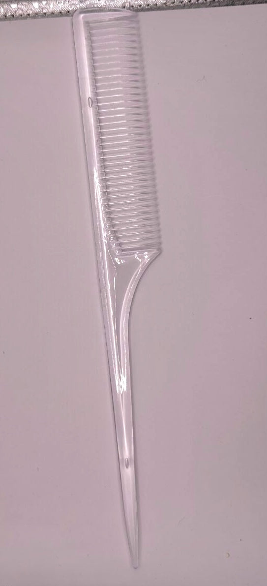 Eden BoneTail Clear Comb - Large (1pc)