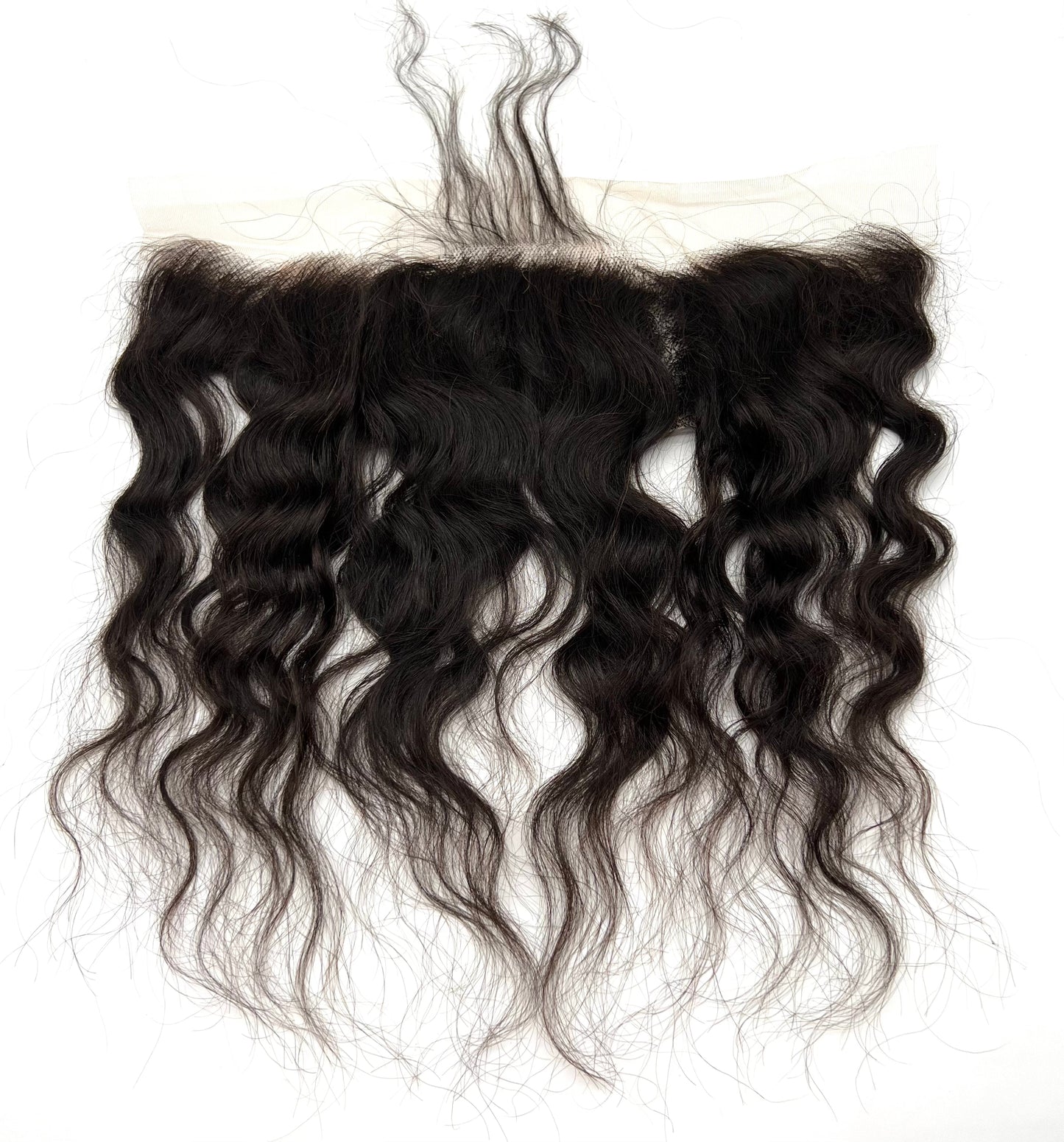 RIO Egyptian Frontal Ear to Ear 13x4 Natural Black