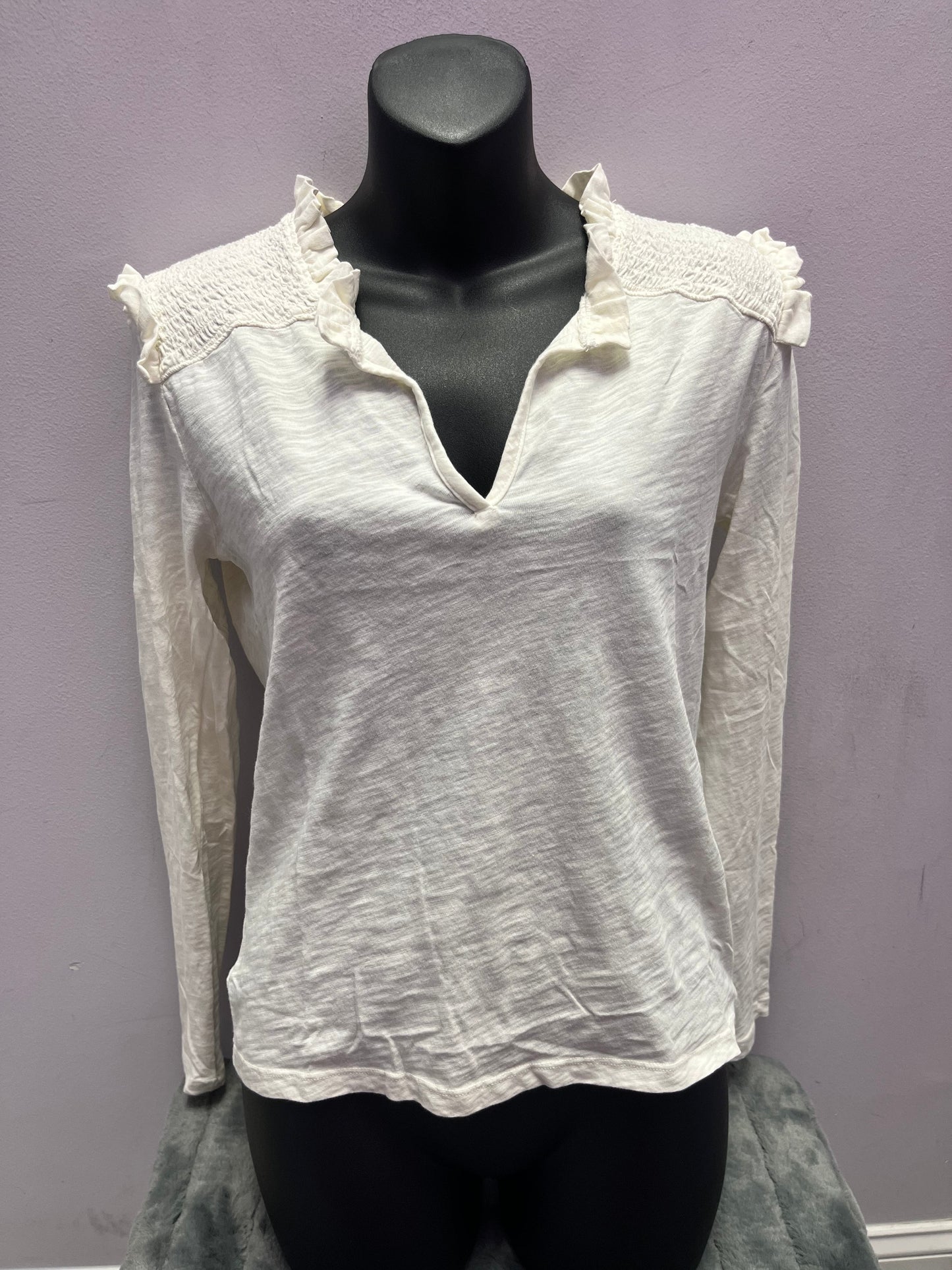 Ruffle Tee