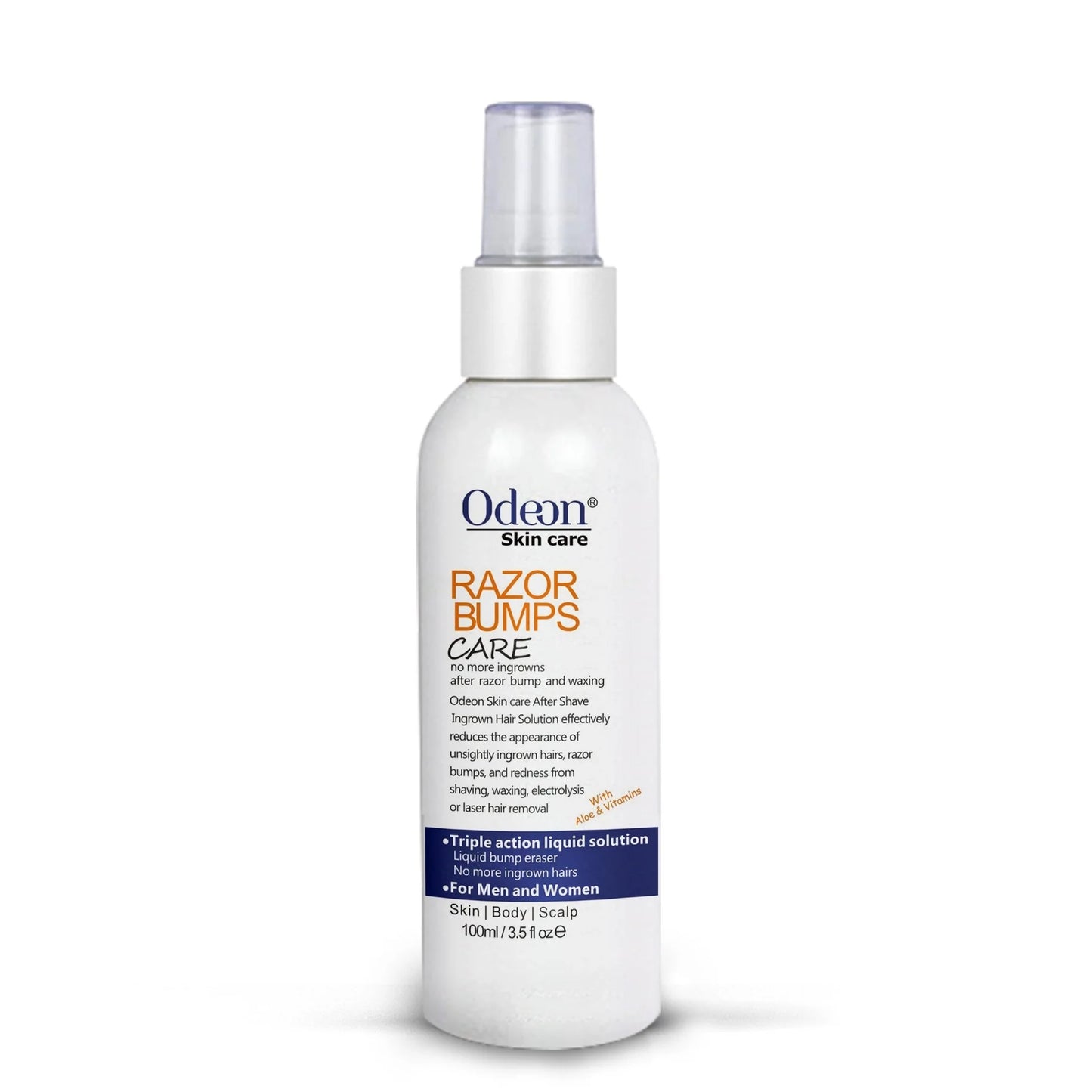 Odeon Razor Bump Care Spray, 3.5 oz