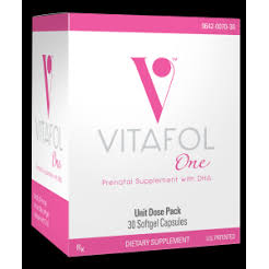 Vitalfol One – Complete Prenatal Support (30 Softgels)
