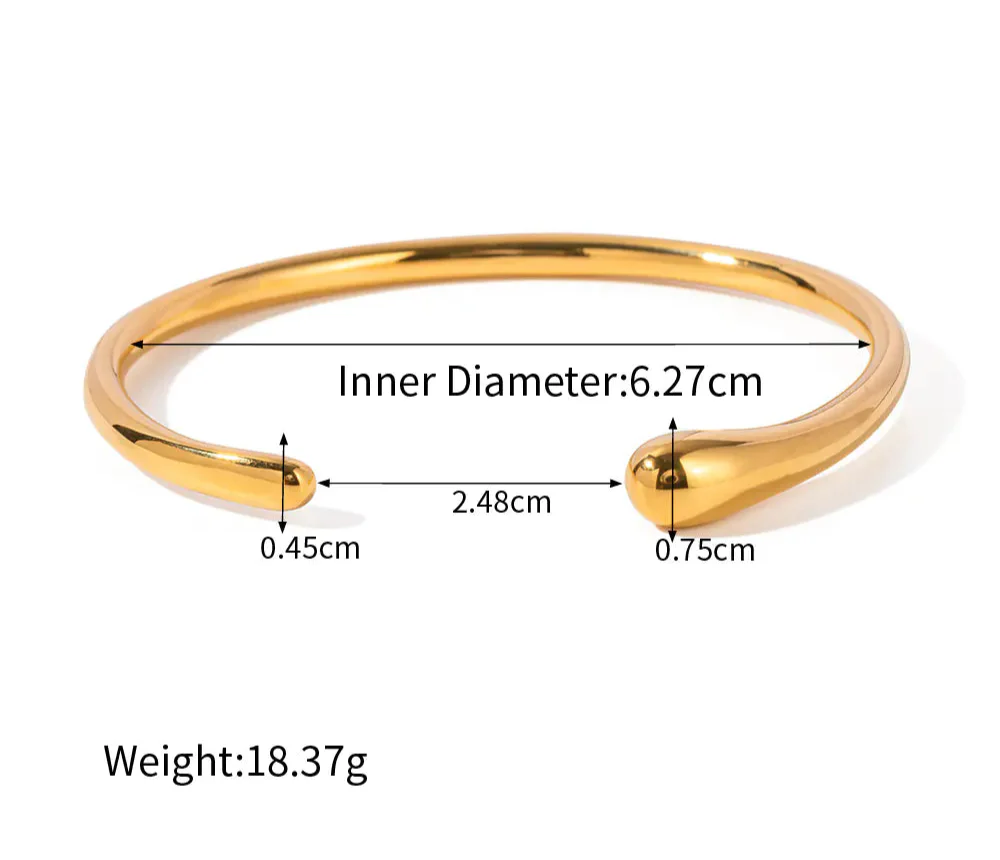 Style Loft Collection Mavatte Steel Bracelet