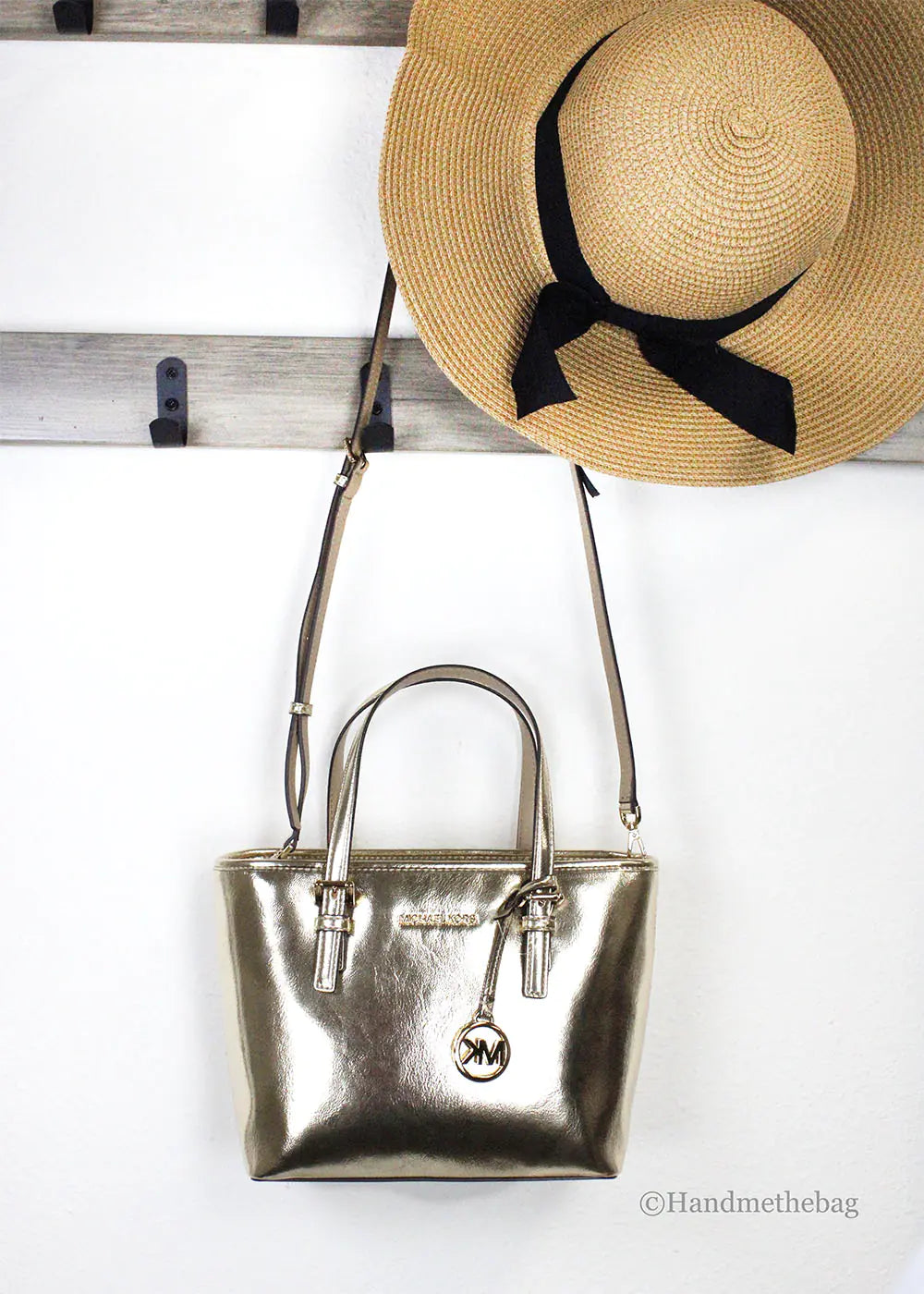 Style Loft Collection x Michael Kors XS Carryall Tote Convertible Bag