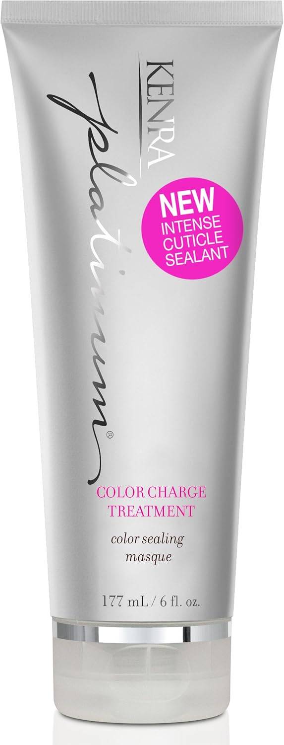 Kenra Platinum Color Charge Treatment Color Sealing Masque - 6 oz.