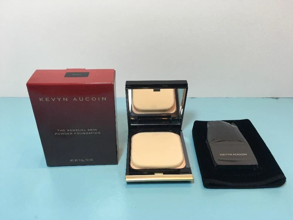 Kevyn Aucoin The Sensual Skin Powder Foundation – PF01, 0.3 oz
