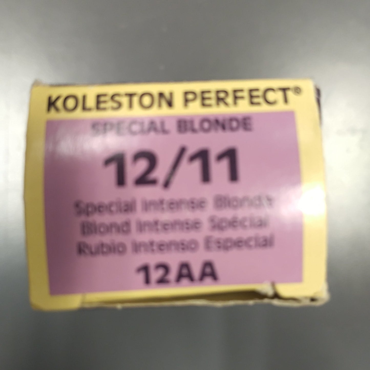 Wella Koleston Perfect 12/11 Color Tube