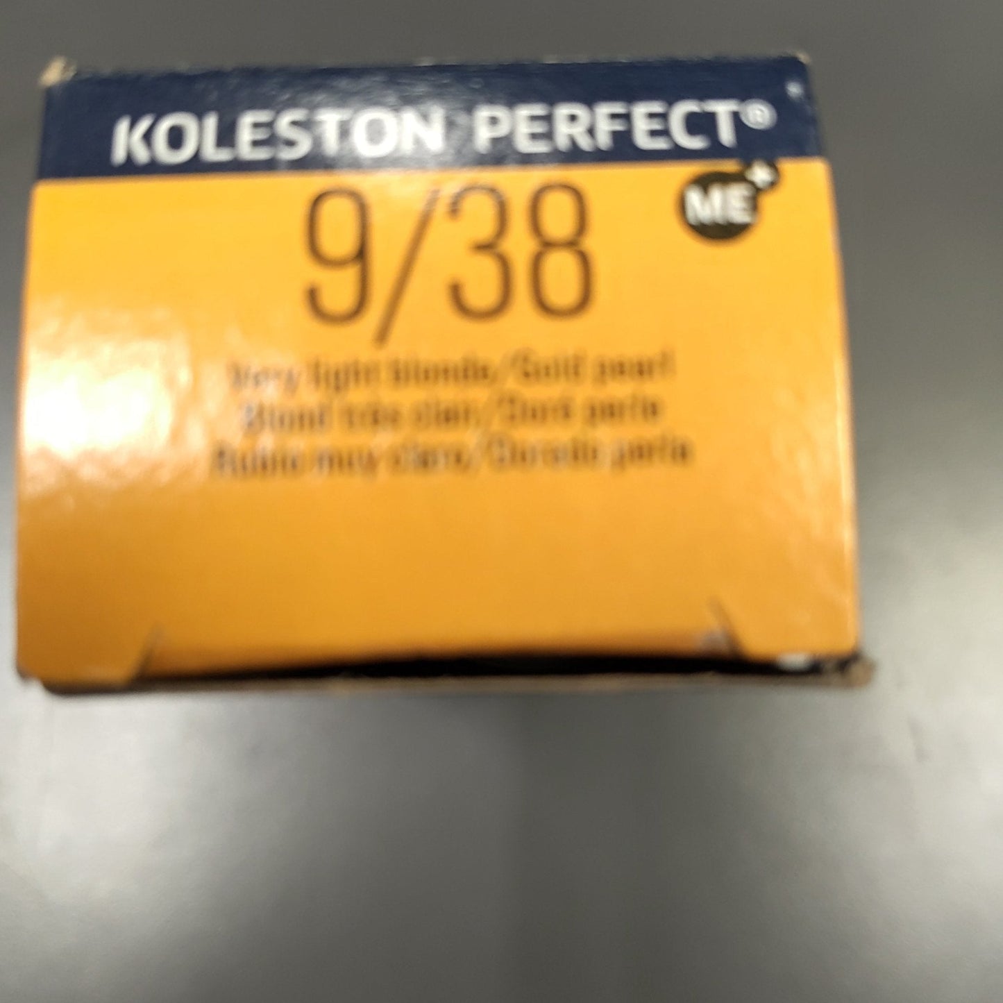 koleston perfect 9/38 color tube