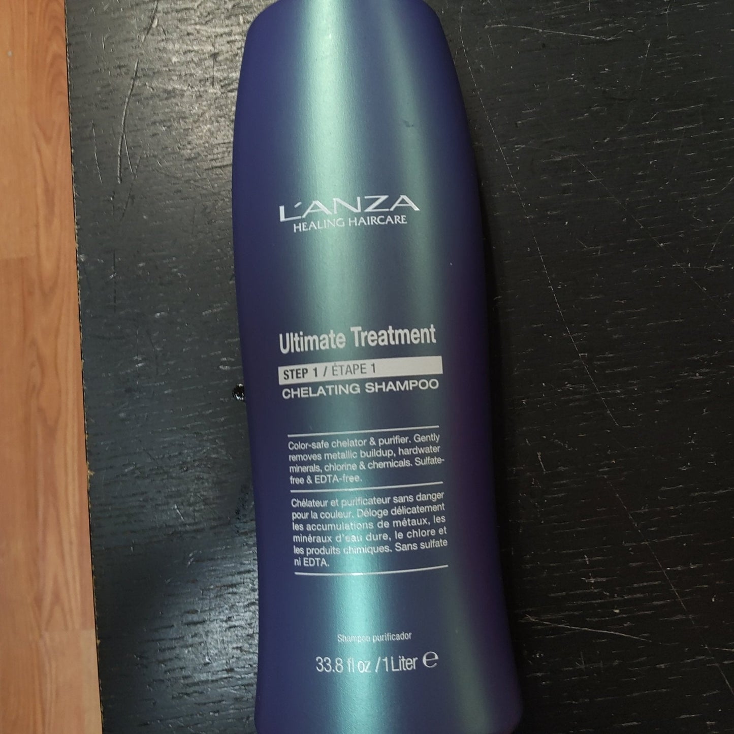 Lanza Ultimate Treatment Step 1 Chelating Shampoo 33.8oz New - FREE SHIPPING