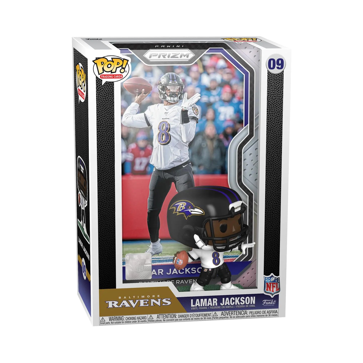 Style Loft Collection x Funko POP Trading Cards: Lamar Jackson