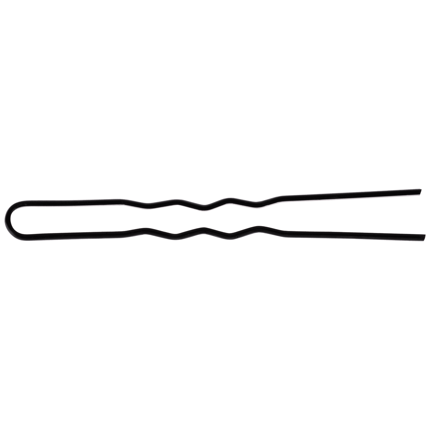 LQQKS 1 3/4" HAIR PIN NO BALL TIP 100CT BLACK