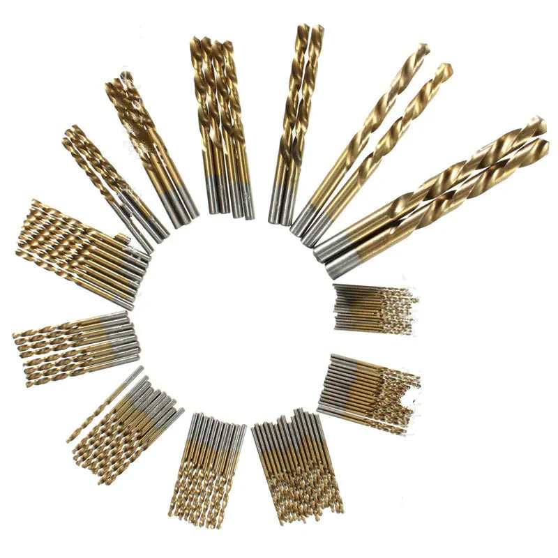 Style Loft Collection ToolStyle 99 Piece Titanium Coated Twist Drill Bit