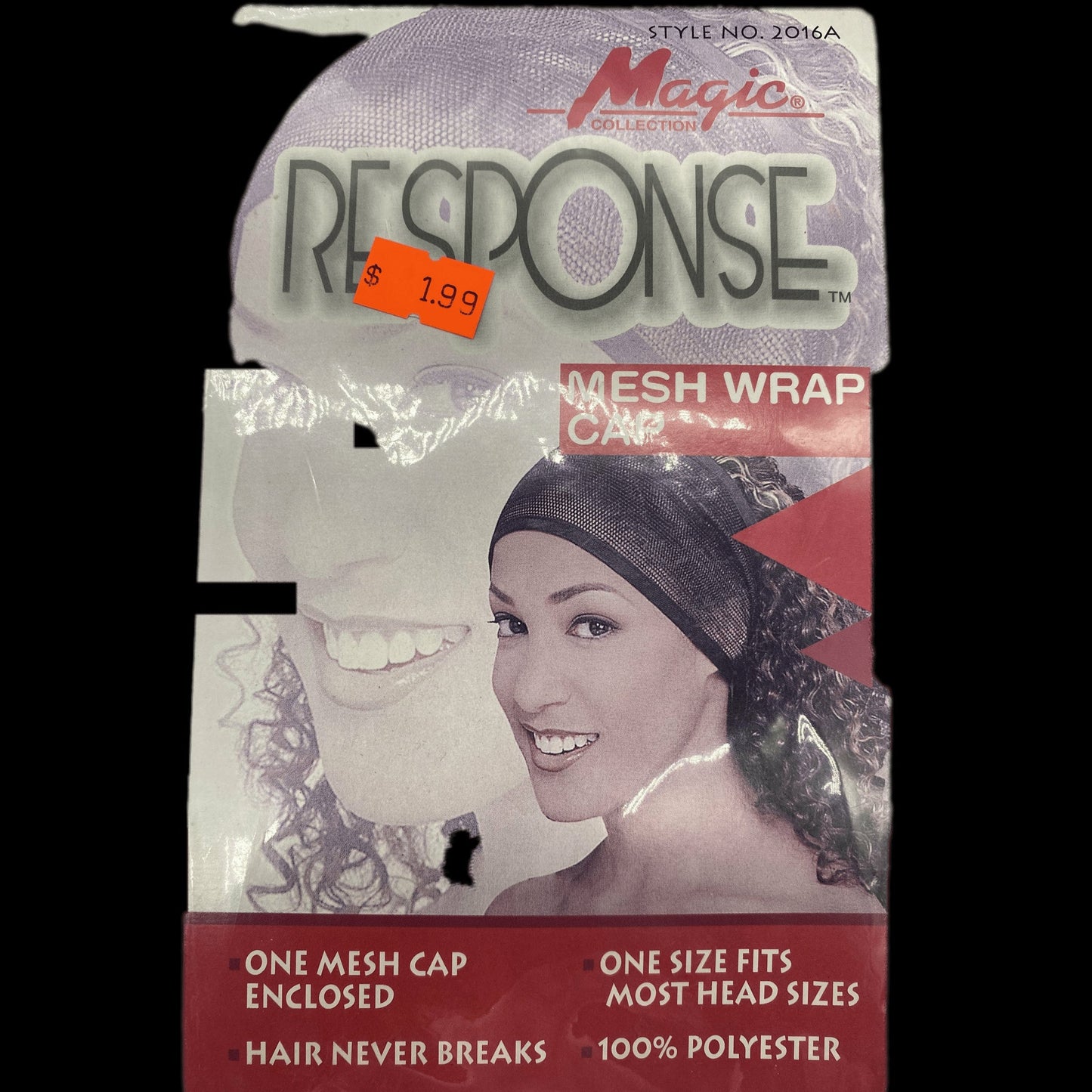 Magic Collection Mesh Wrap Band/Cap
