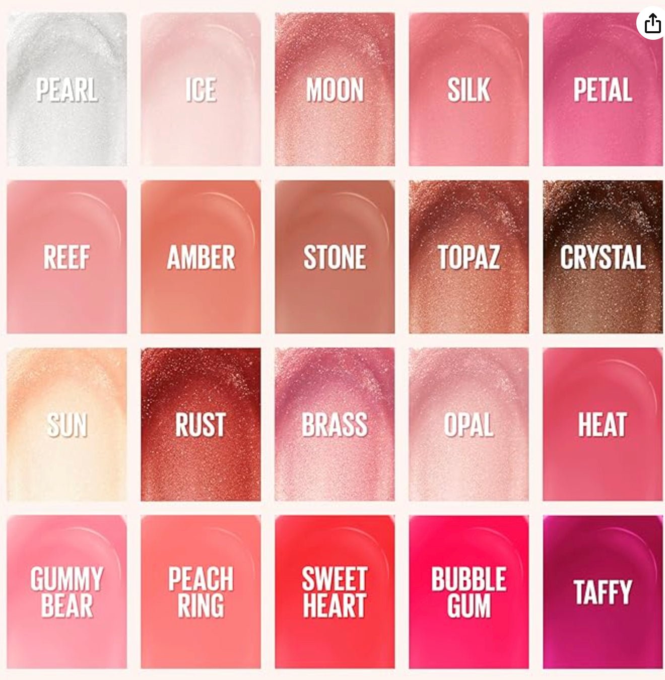 Maybelline New York Lifter Gloss gummy bear