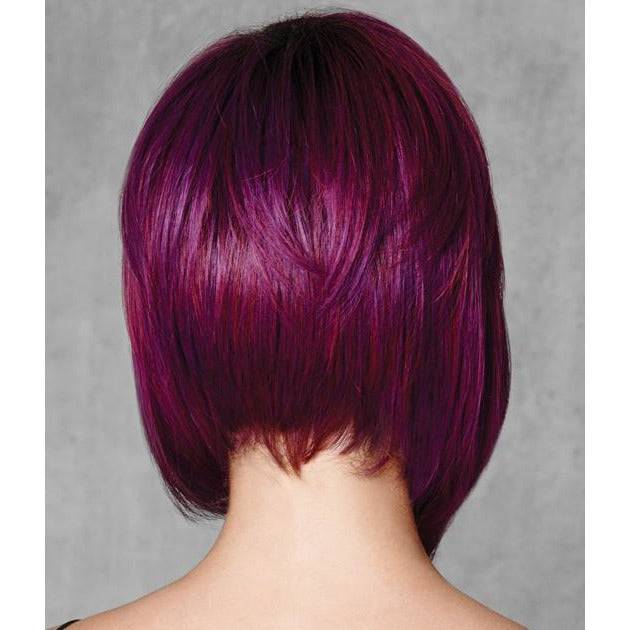 MIDNIGHT BERRY WIG FANTASY DEEP PURPLE By hairdo