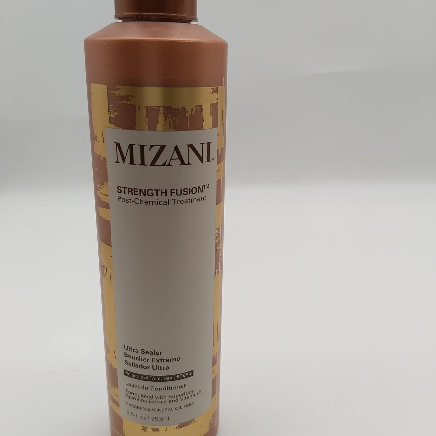 Mizani Strength Fusion Post-Chemical Treatment Ultra Sealer Leave-In Conditioner 8.5 Oz