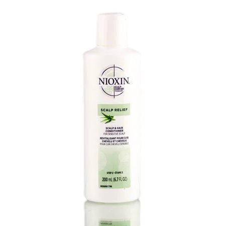 Nioxin Scalp Relief Scalp & Hair Conditioner for Sensitive Scalp 6.7 Oz