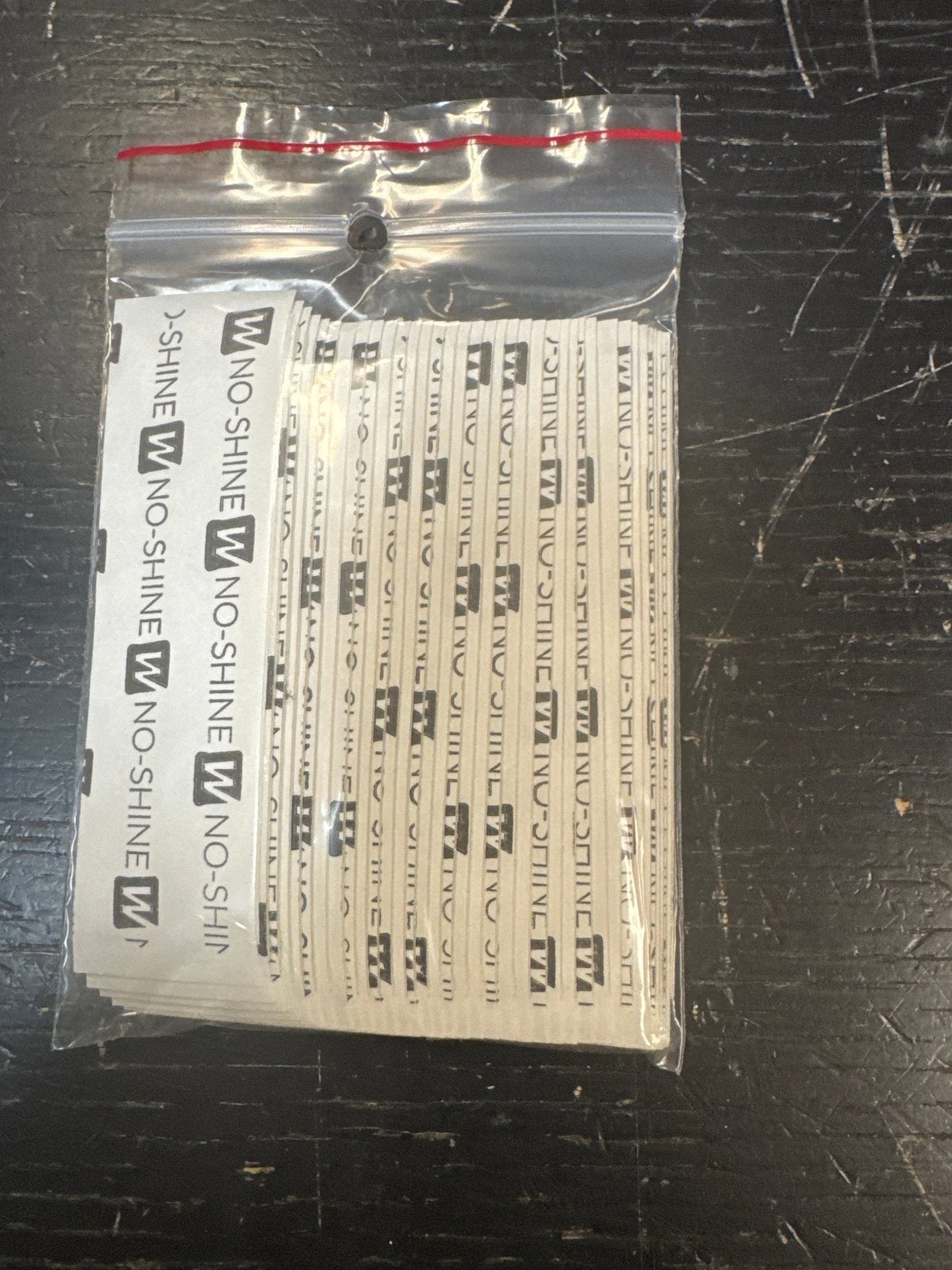 NO-SHINE STRIPS 36PC/BAG Walker Tape
