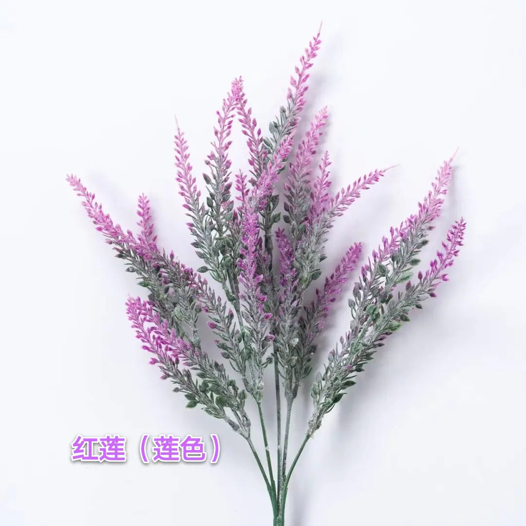 Style Loft Collection Silk Lavender Bouquet