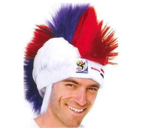 Official FIFA Soccer Mohawk Wig Hat - 25 pcs per box