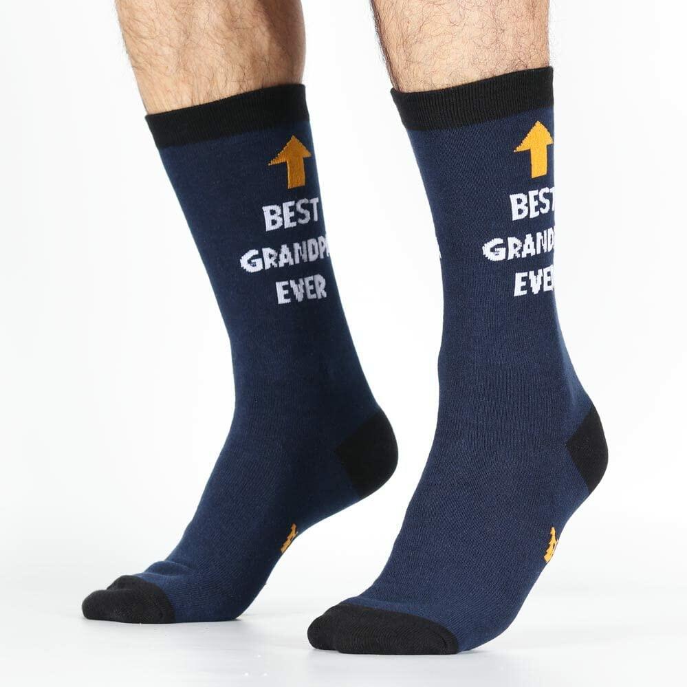 Veachog #1 Mom Socks Funny Gift from Son & Daughter Best Mom Ever