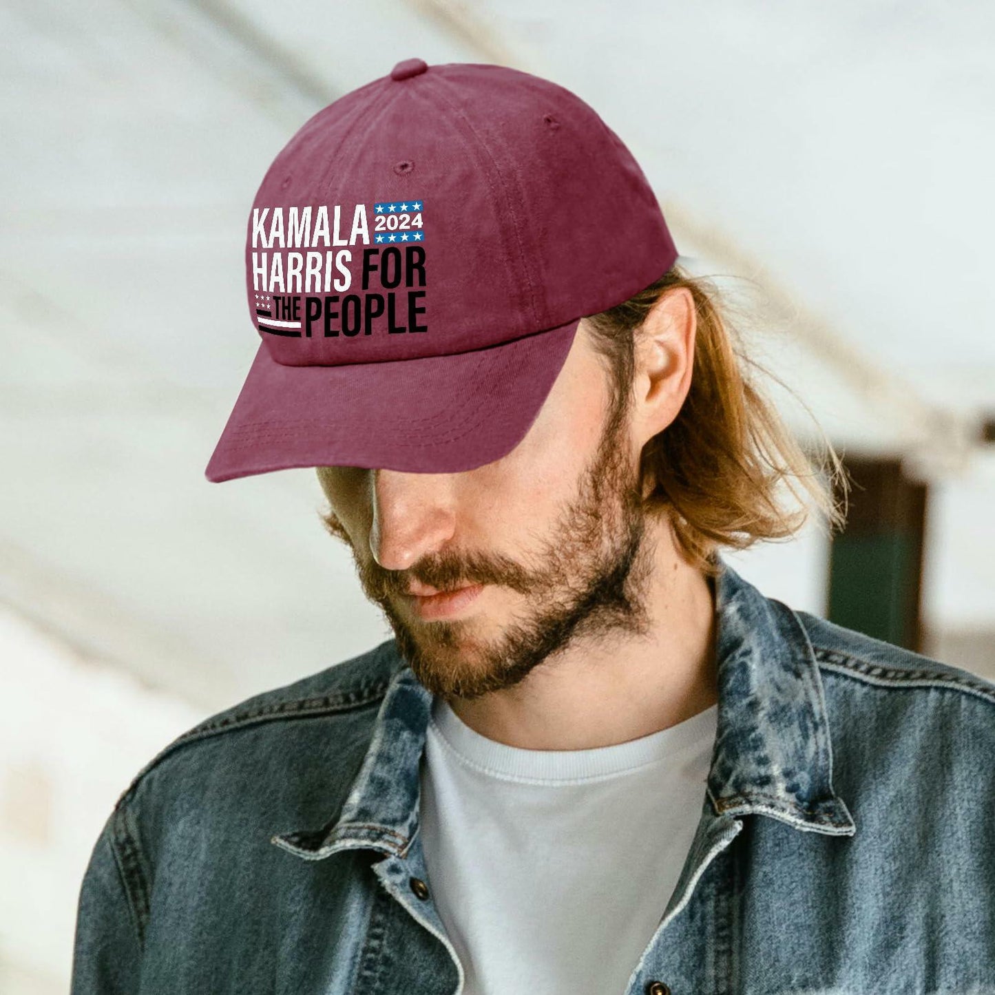 Hat for The People Classic Adjustable Cap 2024 New Fashion Unisex