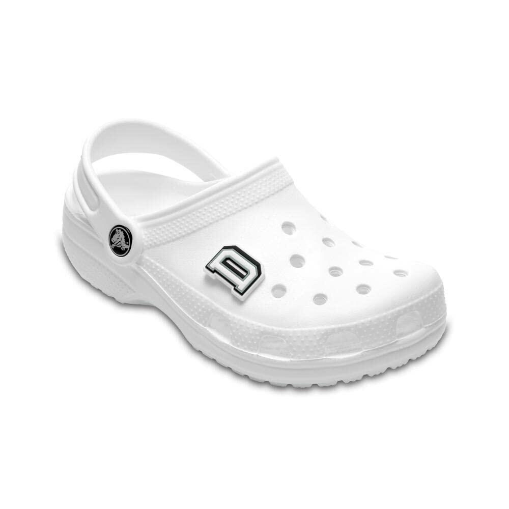 Crocs Jibbitz Letter D Shoe Charms One Size