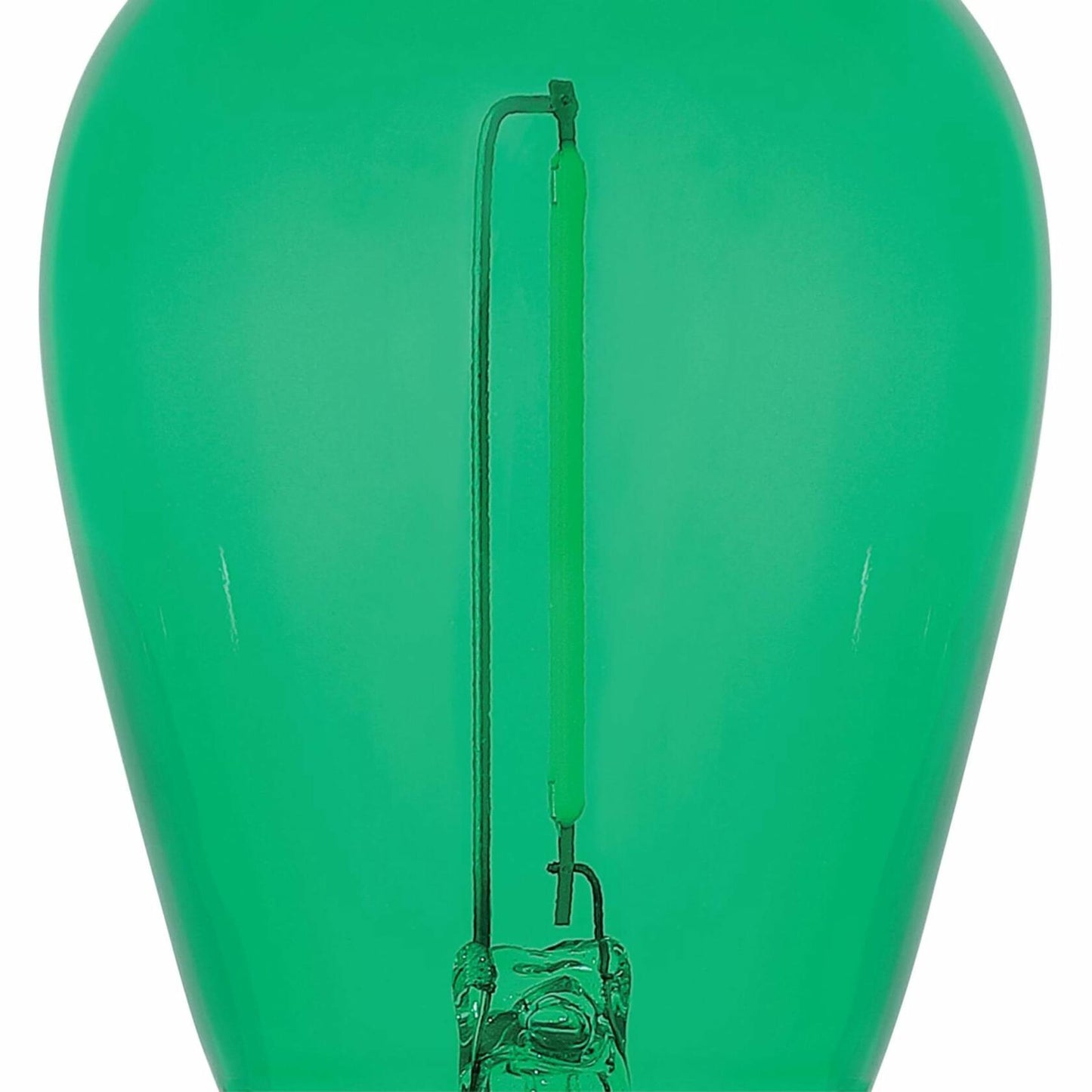 Westinghouse 2W S14 Green Filament LED Light Bulb Medium Base