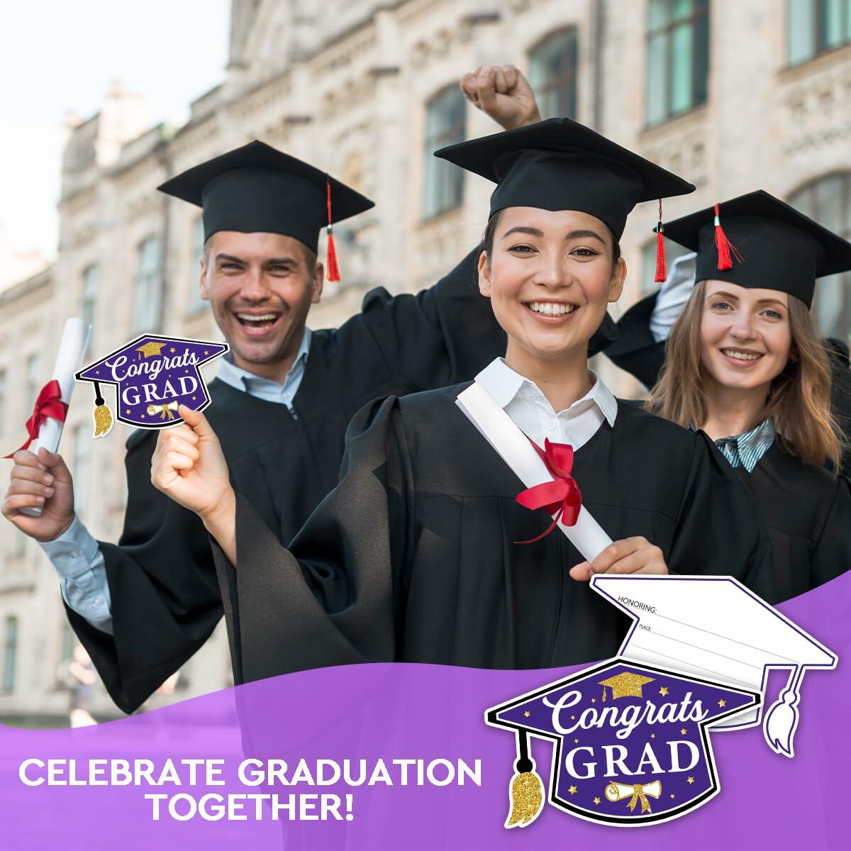SHIEL-EVEN Graduation Invitation Cards with Envelope, 20 Count Party Decor