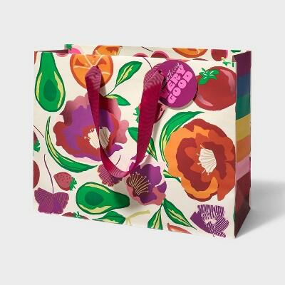 Tabitha Brown Medium Multicolor Paper Gift Bag All Occasions